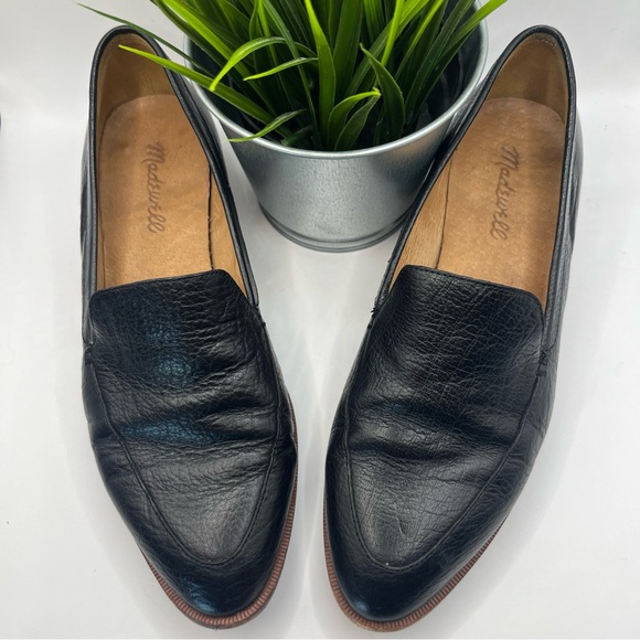 Madewell The Frances Loafer Black Size 7.5 - Picture 2 of 7